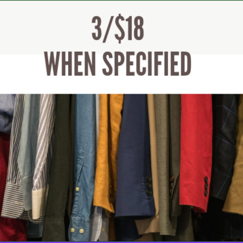 3 for$18 when specified in title!!